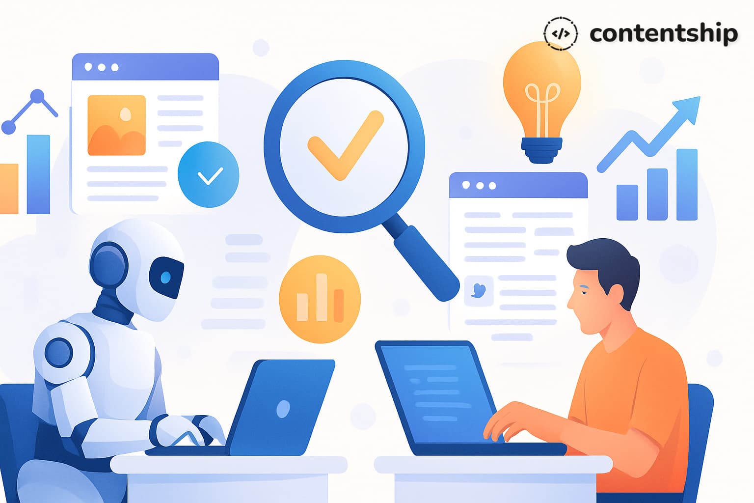 AI SEO Content Generator vs Human SEO: What Drives Traffic