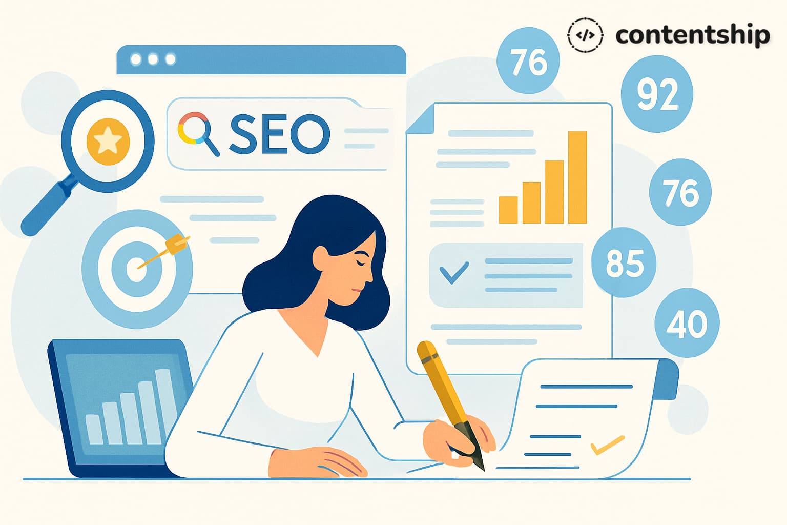 AI SEO Content Writing: 16 Metrics That Prove What’s Working
